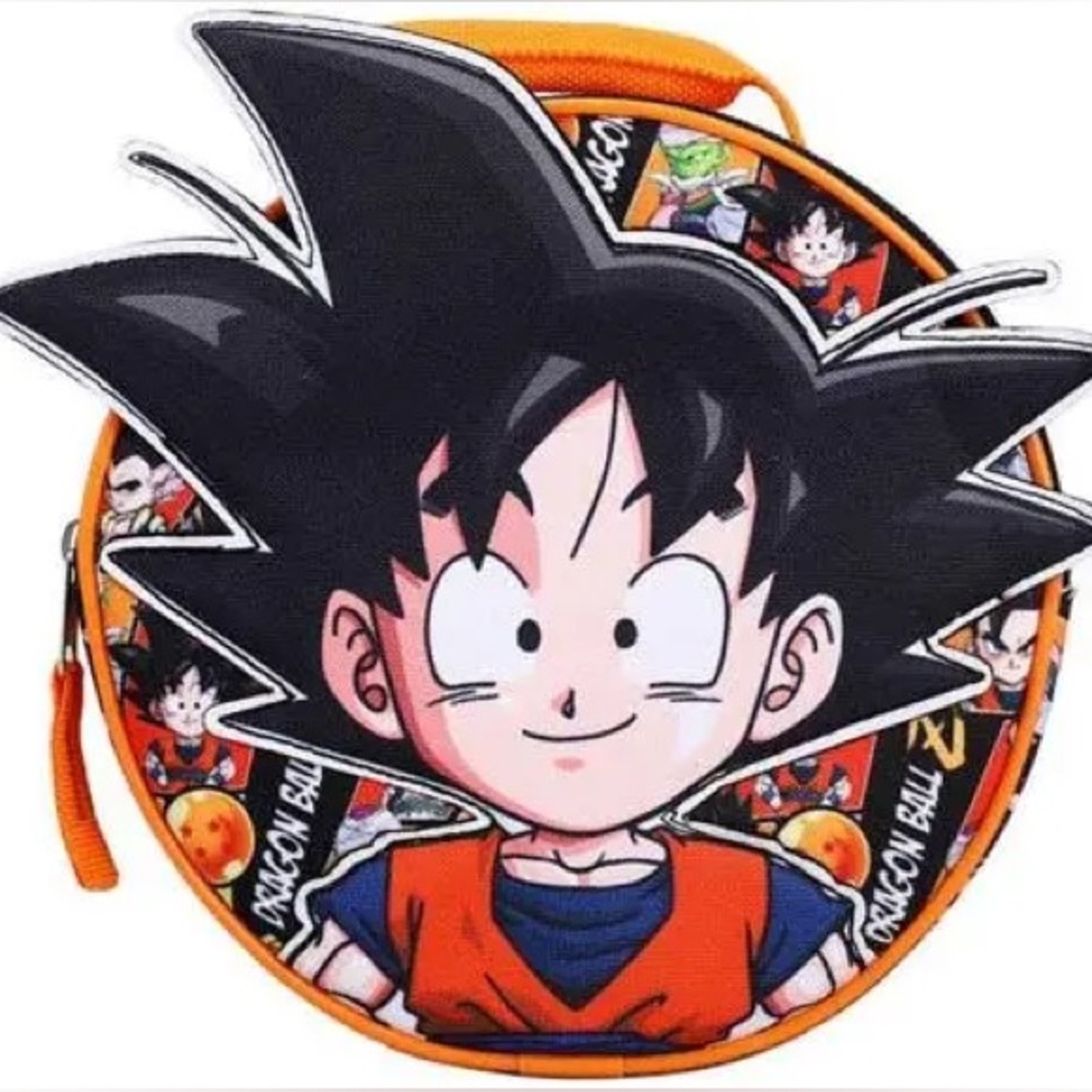 Dragon Ball Z Goku Insulated Lunch Box Bag Tote NWT
